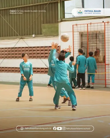 Bermain Basket